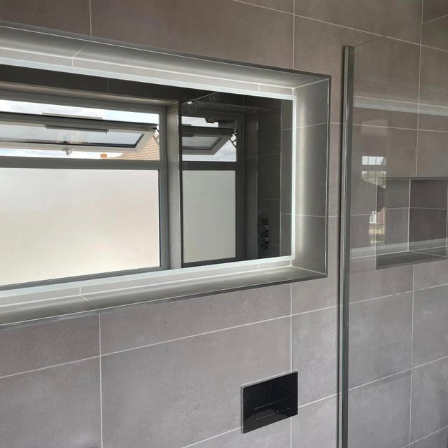 Summerhill Bathrooms - Window and Shower Unit