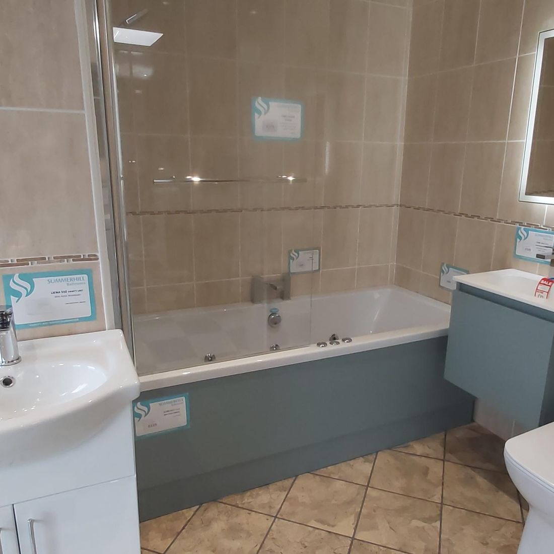 Gallery Summerhill Bathrooms