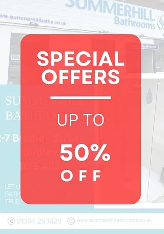 Special offer and clearance