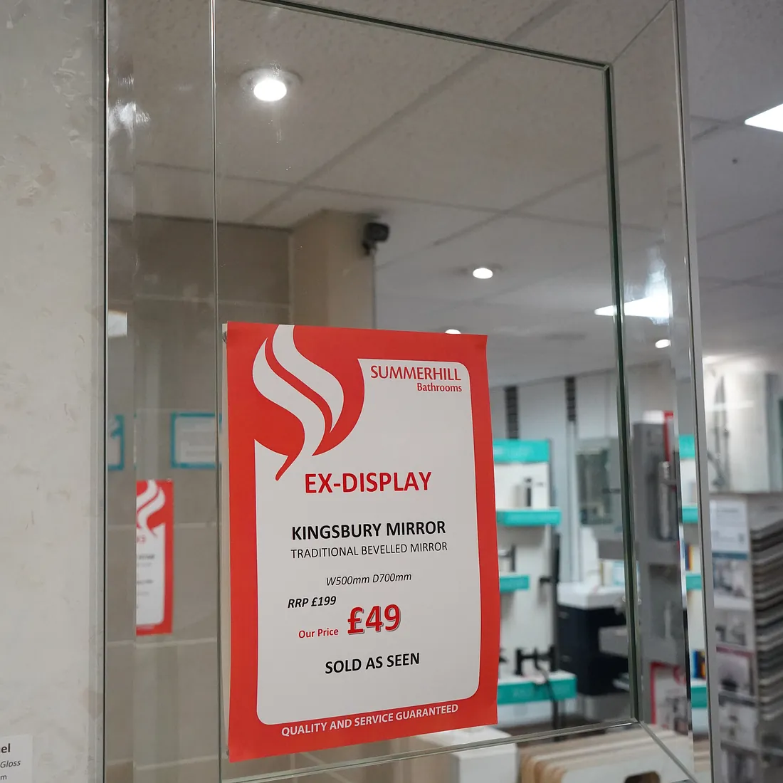 Special offers & clearance items
