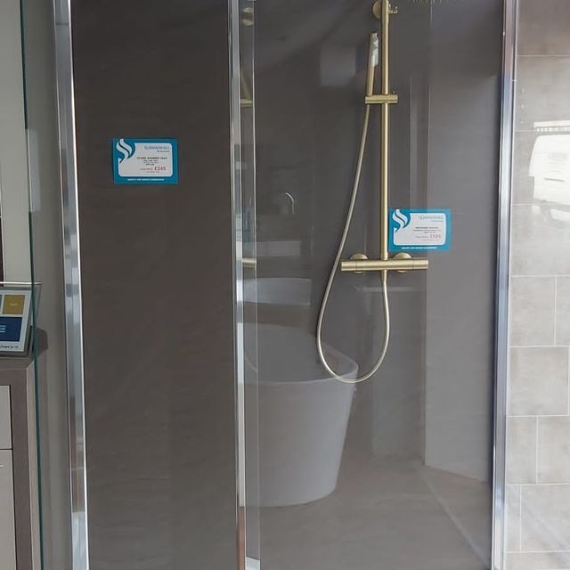 Grey Shower Unit