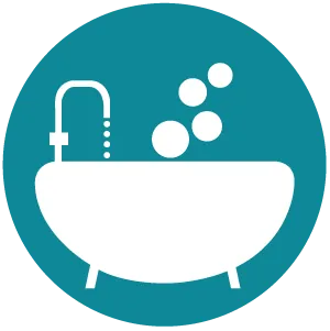 bath and bubbles logo