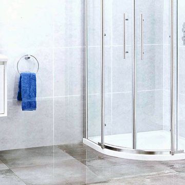 walk-in shower