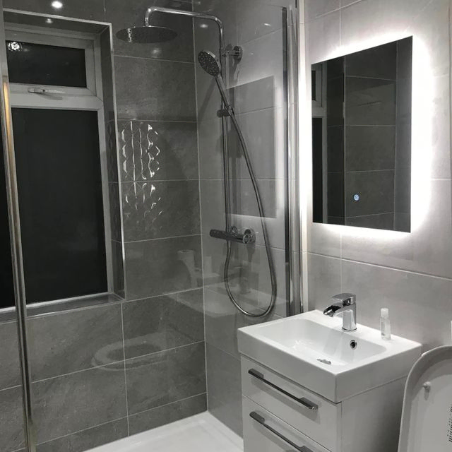 Summerhill Bathrooms - Grey Bathroom