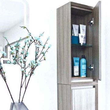 fitted bathroom furniture