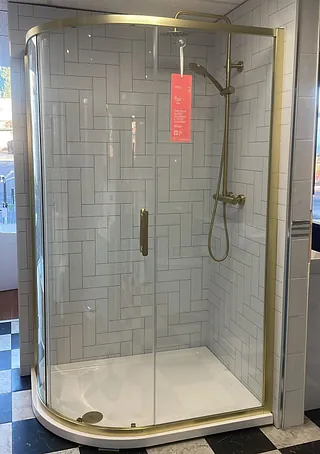 showers