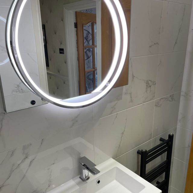 Light Mirror and Sink