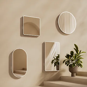 bathroom wall mirror cabinet