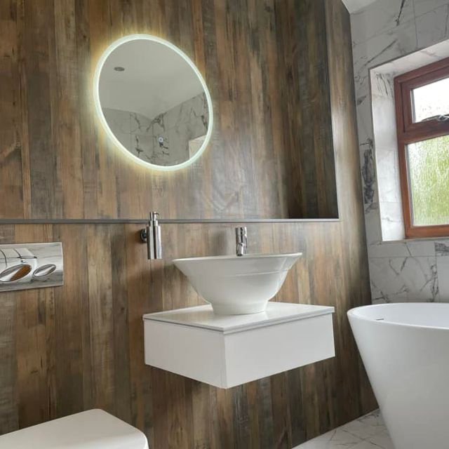 Summerhill Bathrooms - Wooden Bathroom